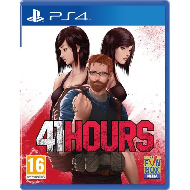 41 Hours
- PlayStation 4