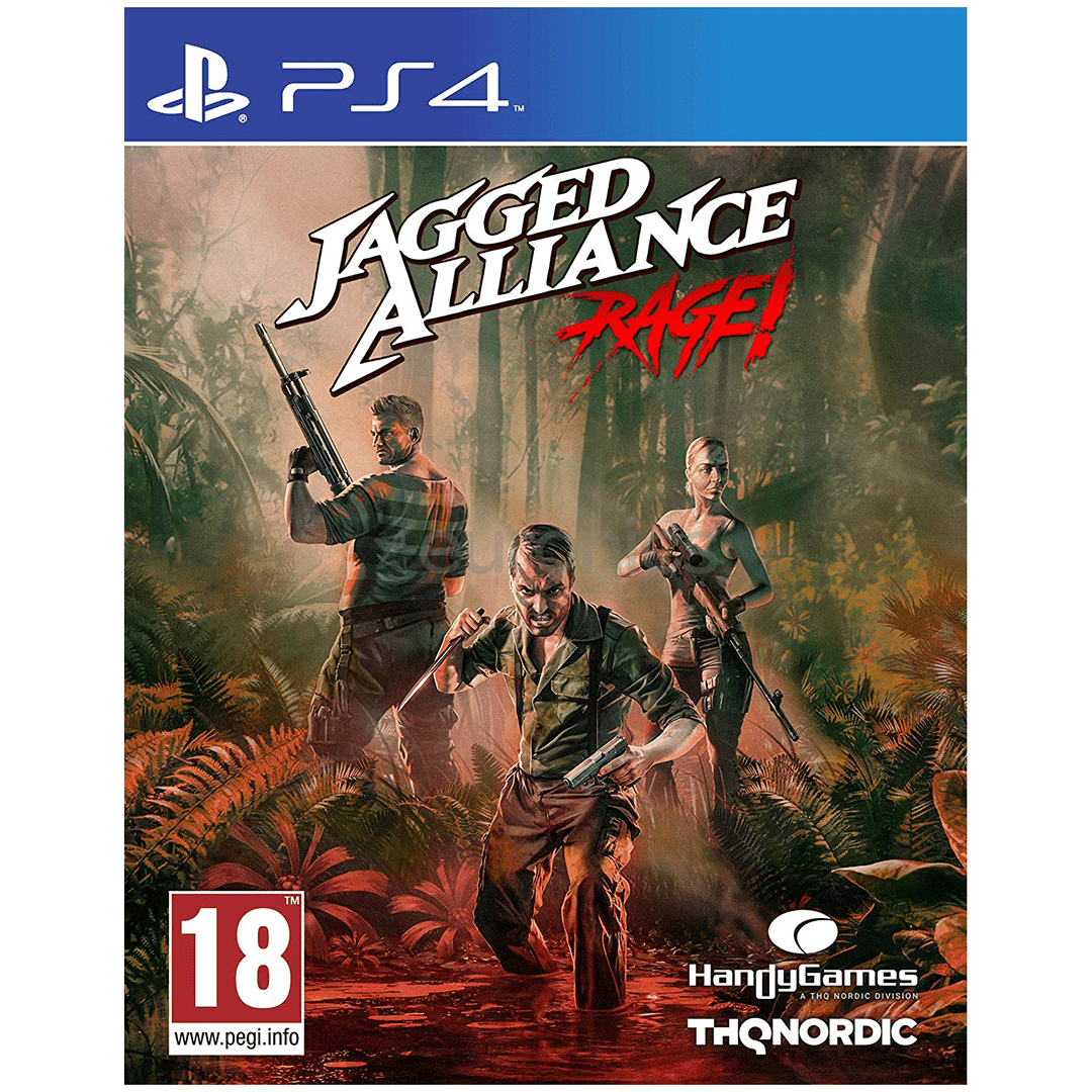 Jagged Alliance: Rage!
- PlayStation 4