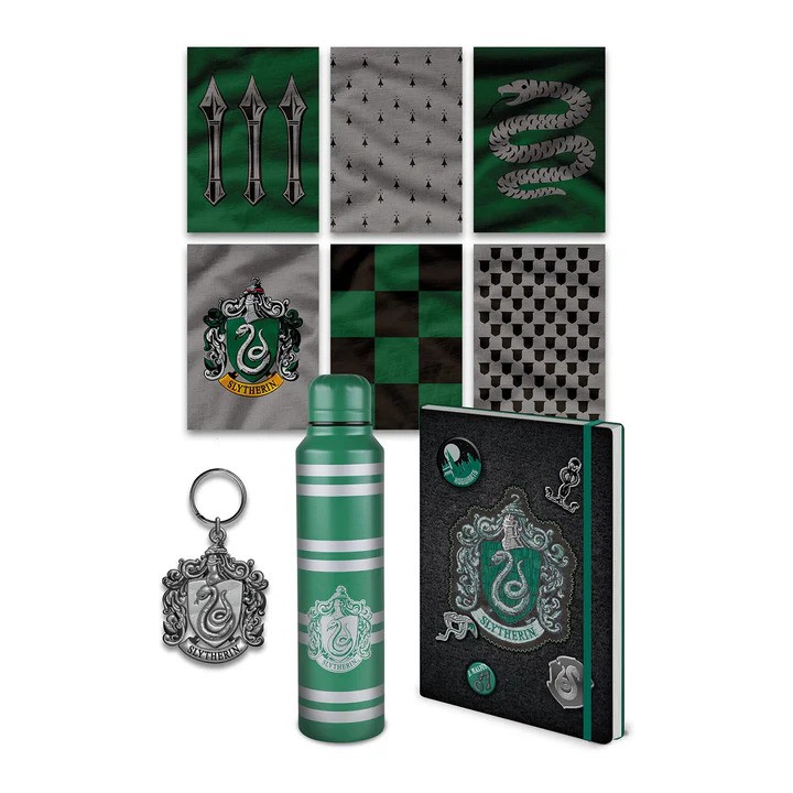 HARRY POTTER (COLOURFUL CREST SLYTHERIN) PREMIUM