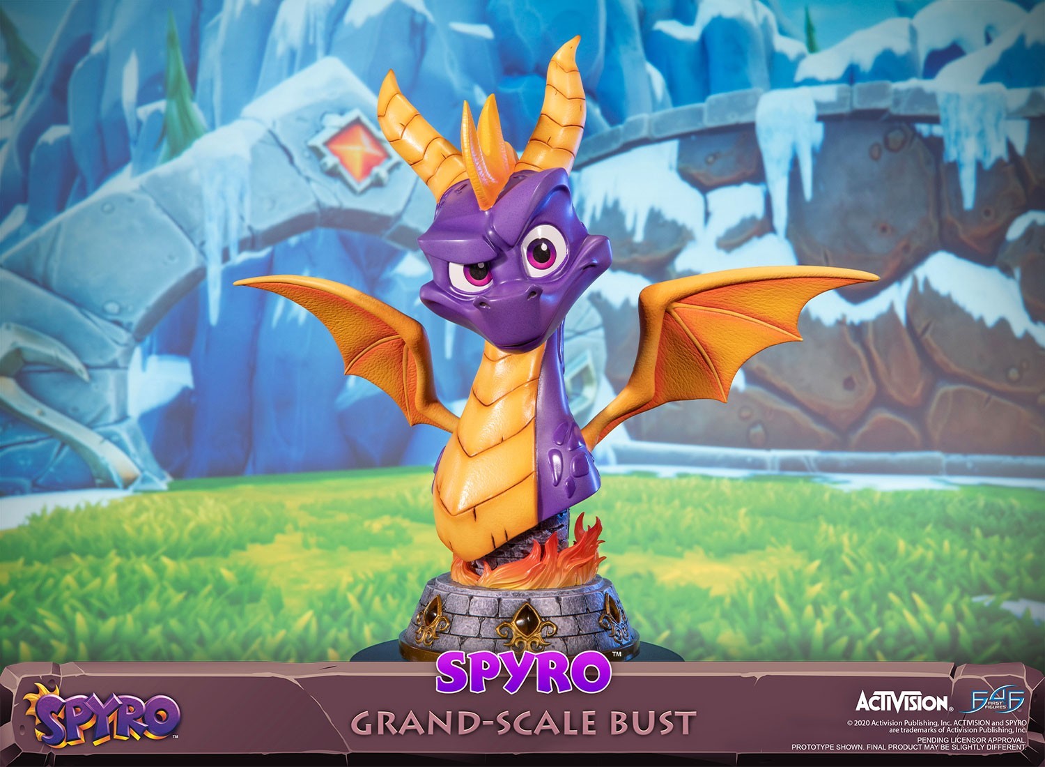 First4Figures - Spyro The Dragon (Spyro
