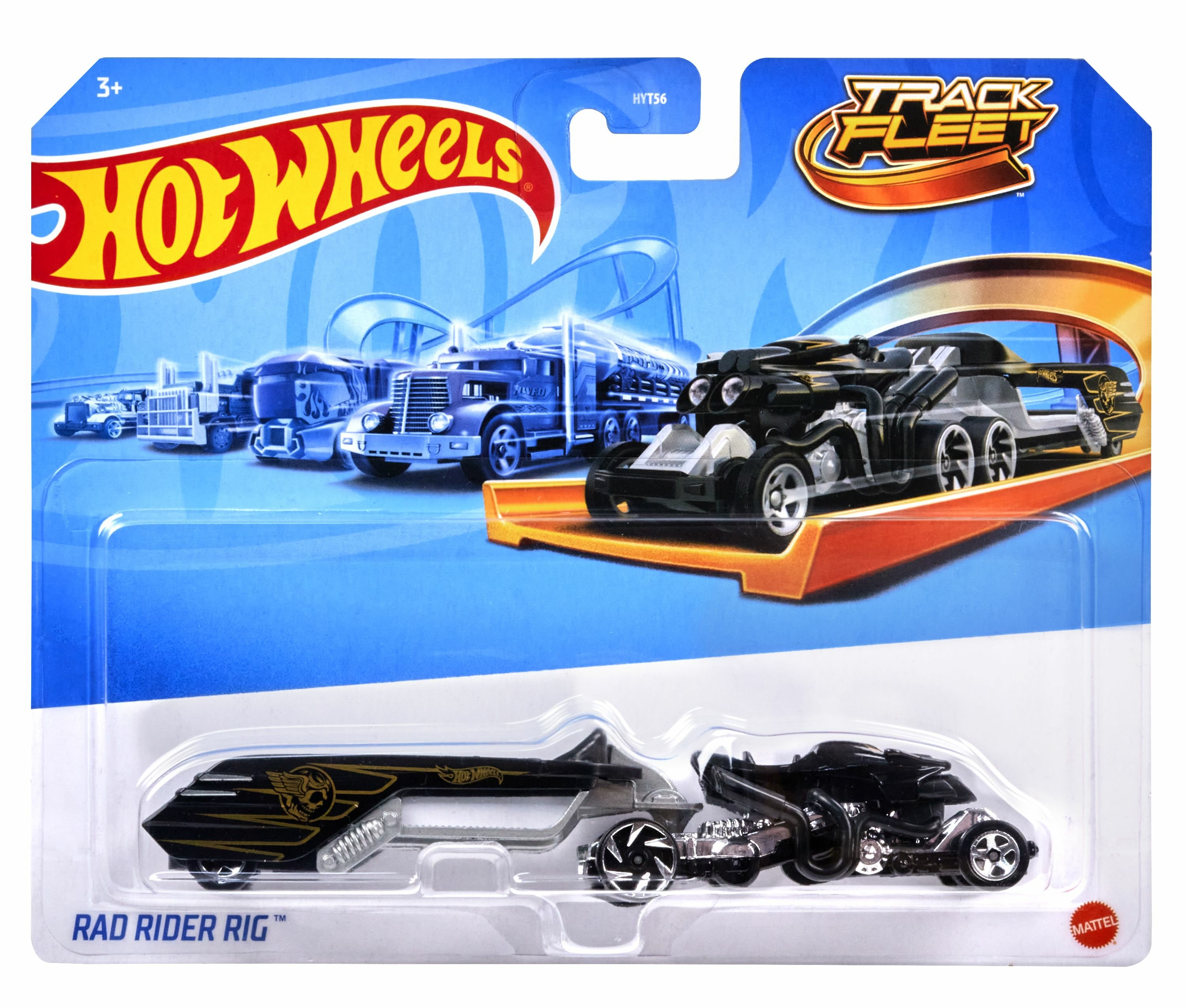 Hot Wheels - Track Fleet Rag
