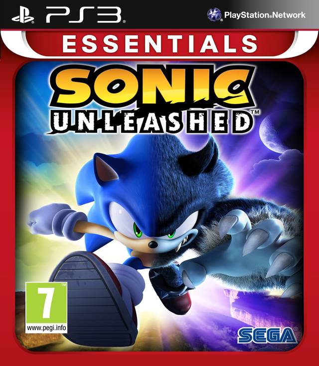 Sonic Unleashed (Essentials)
- PlayStation 3
