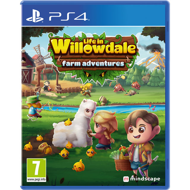 Life in Willowdale: Farm Adventures
-