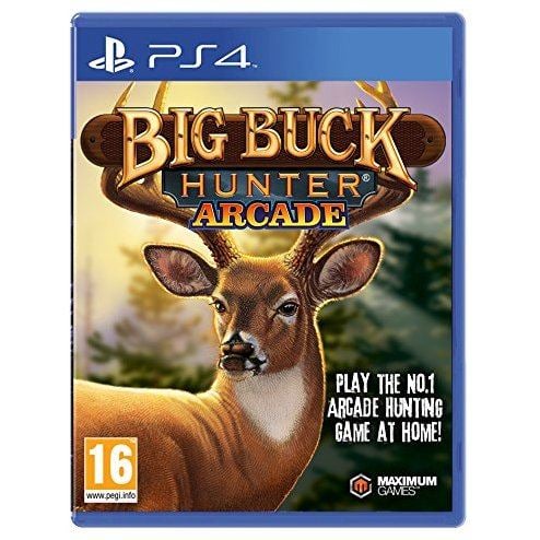 Big Buck Hunter Arcade
- PlayStation