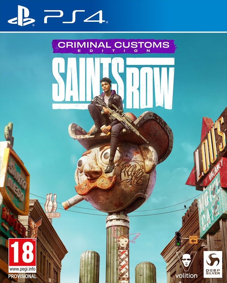 Saints Row Criminal Customs Edition
-
