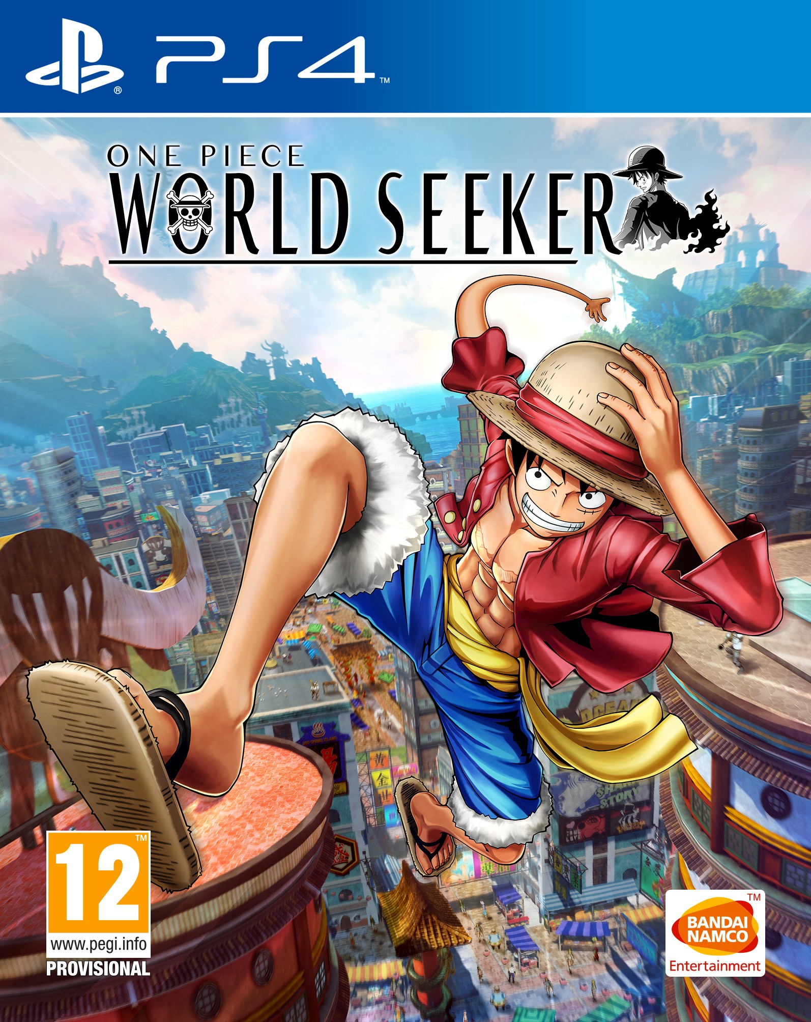 ONE PIECE: World Seeker
- PlayStation
