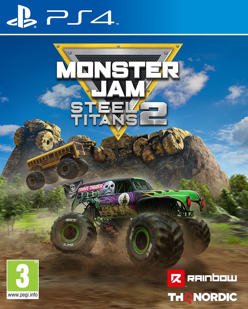Monster Jam Steel Titans 2
      
        -