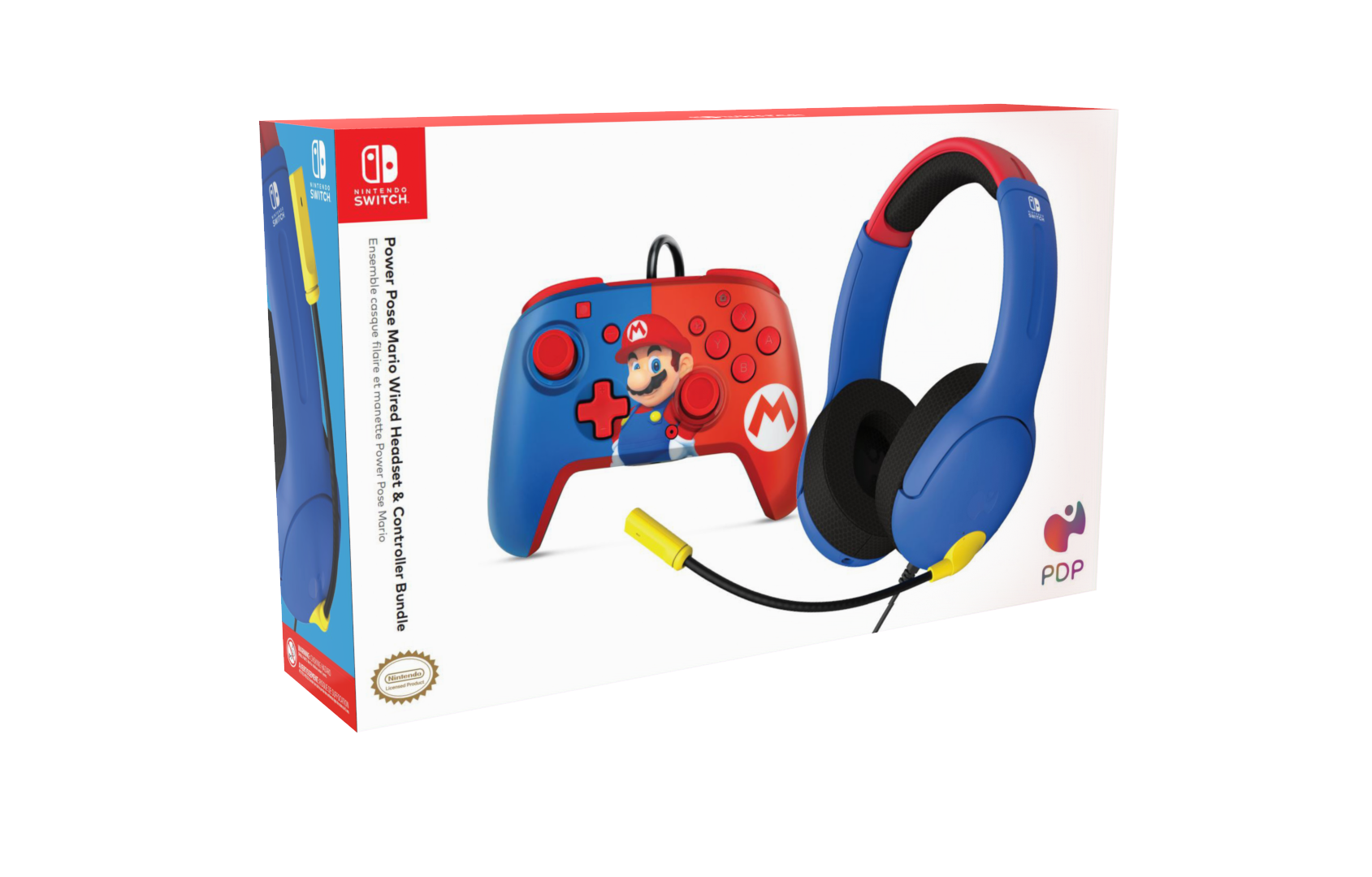 Mario bundle - Airlite Headset &