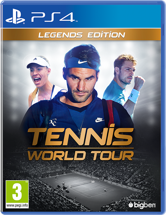 Tennis World Tour: Legends Edition (SPA/Multi