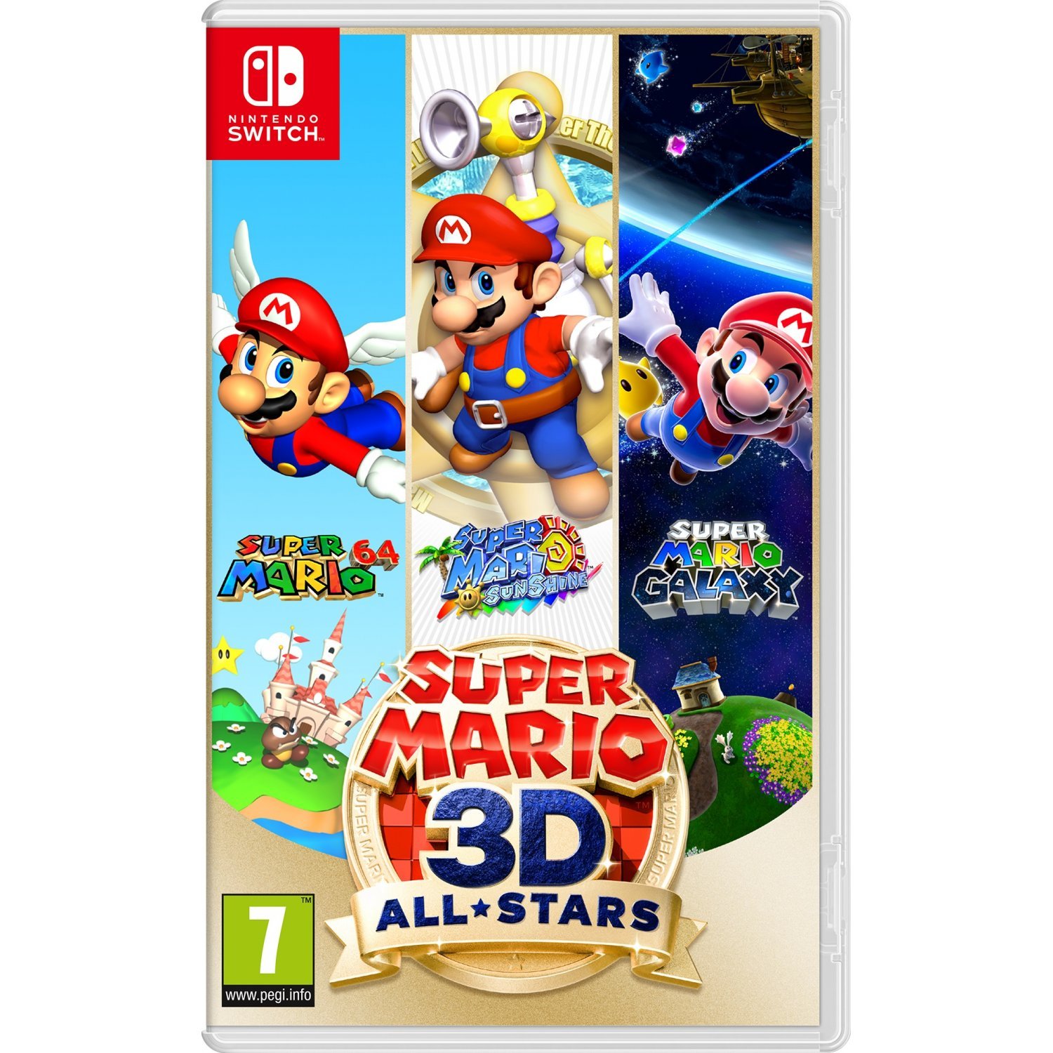 Super Mario 3D All-Stars (UK, SE