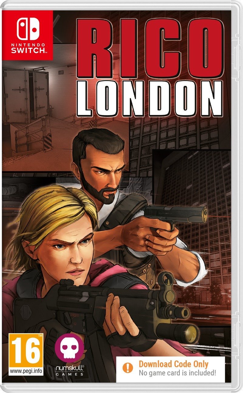 RICO London (Code in Box)
      
        -