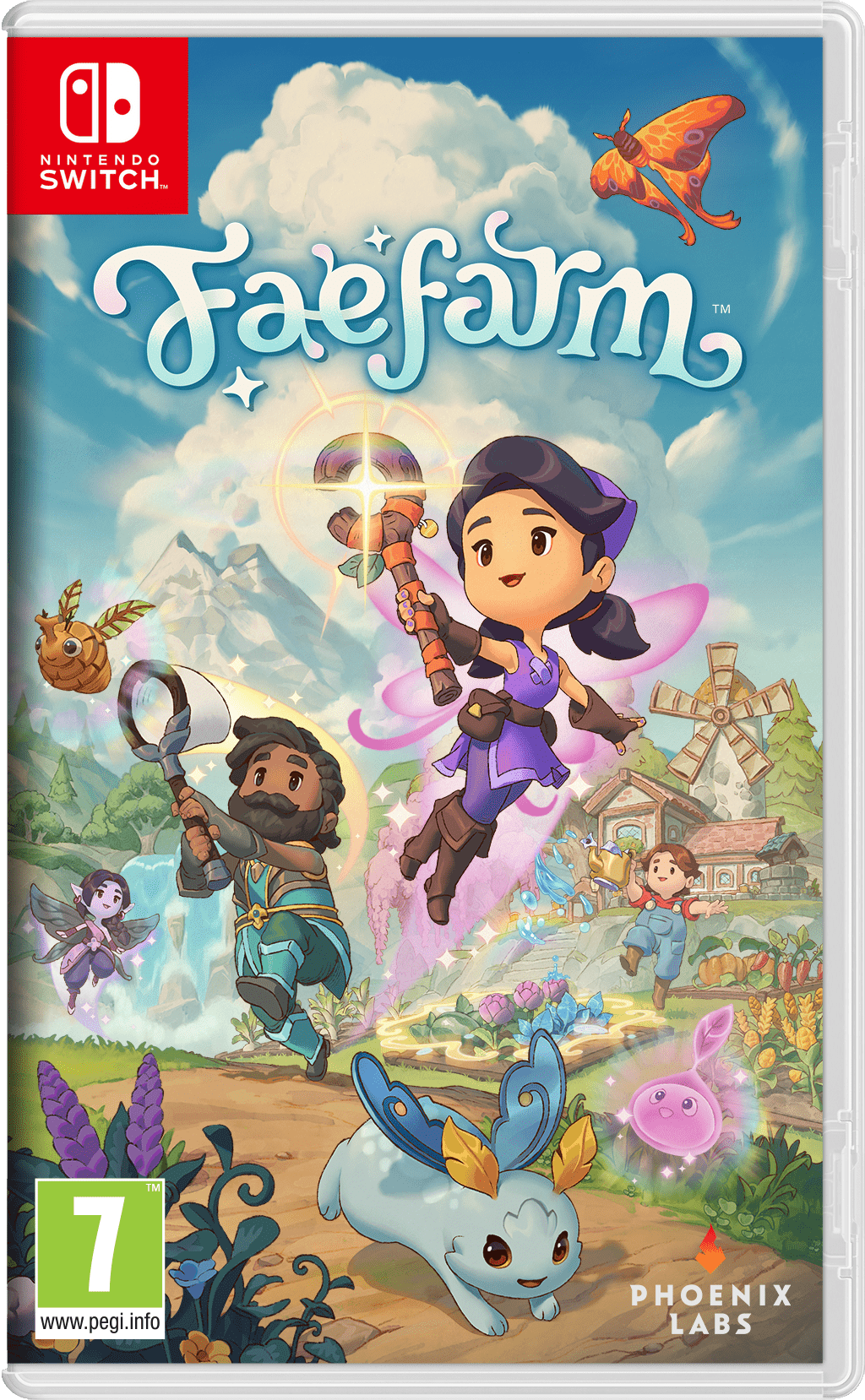 Fae Farm
- Nintendo Switch