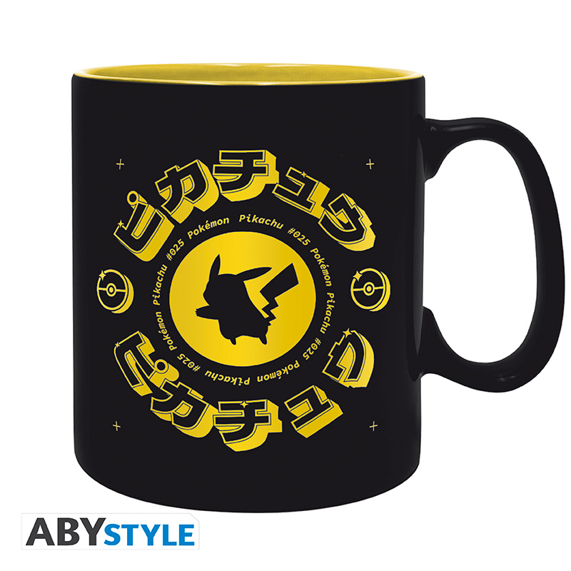 Pokemon Mug - Black - 460