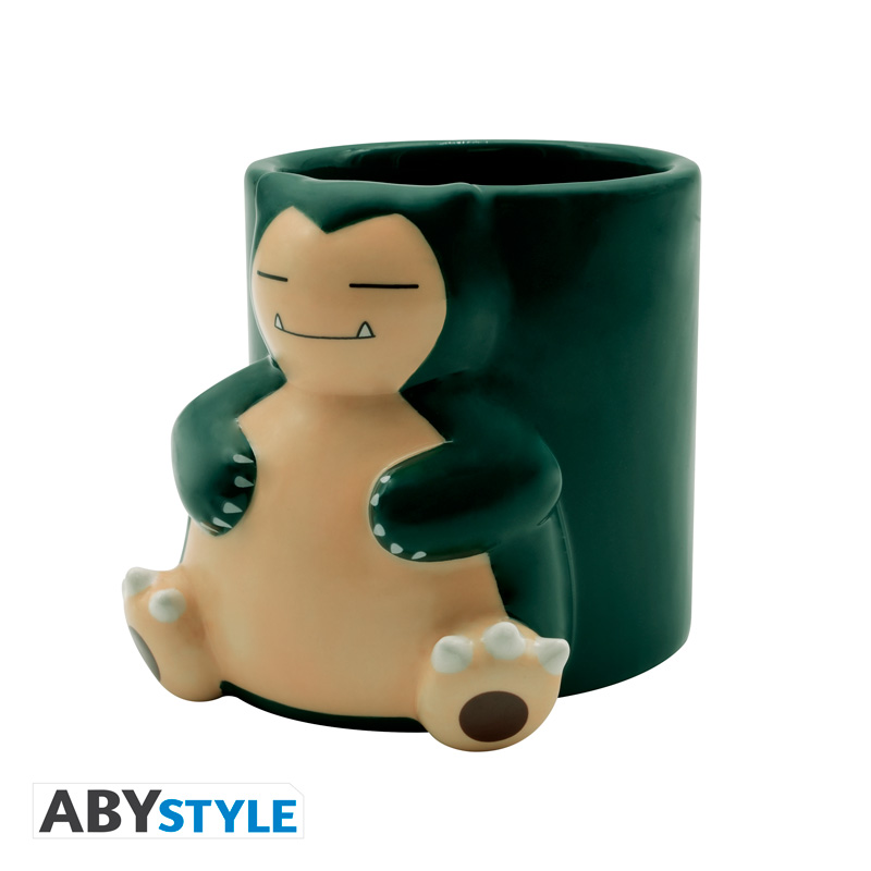 Pokemon 3D Mug - Snorlax -