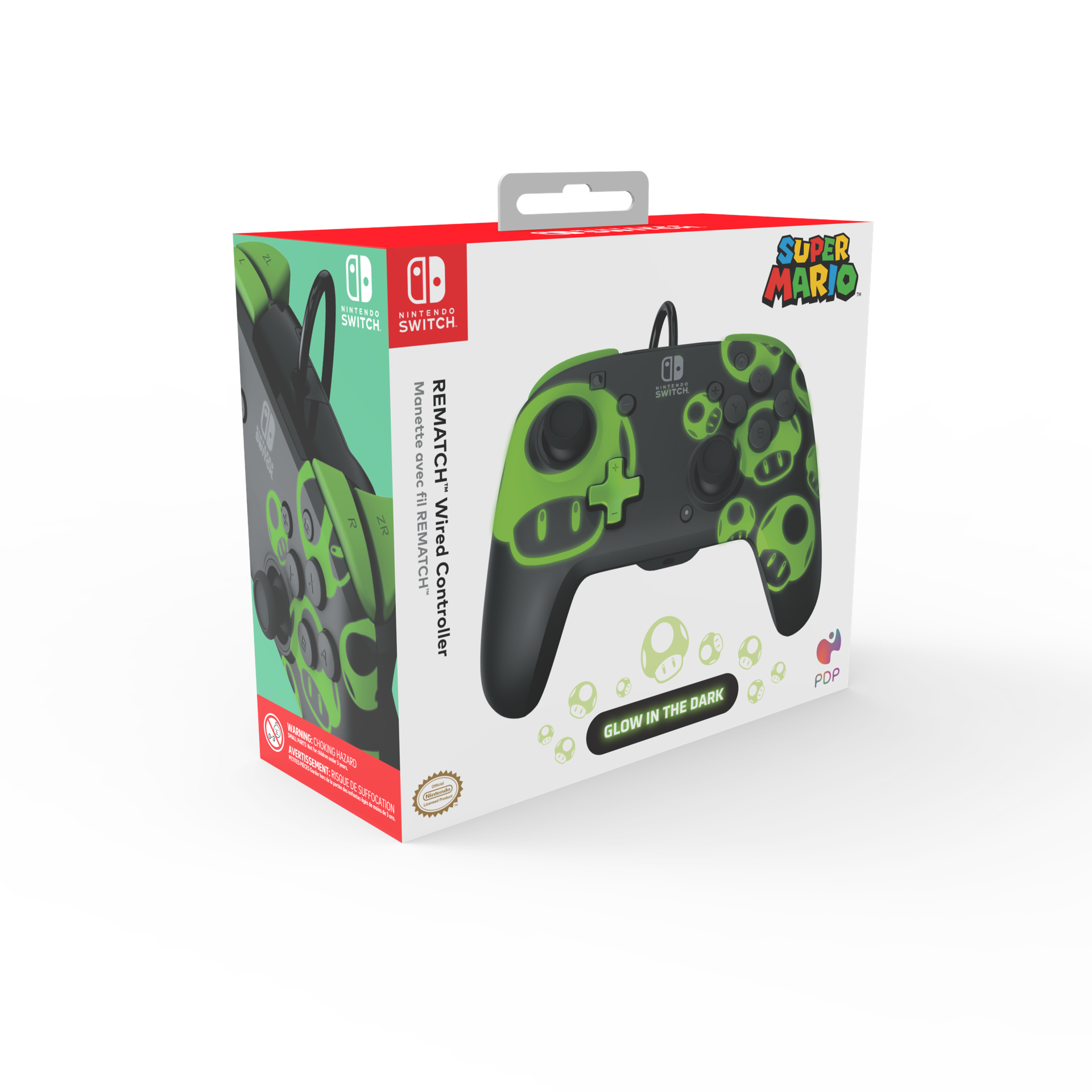 PDP Rematch Wired controller - 1Up