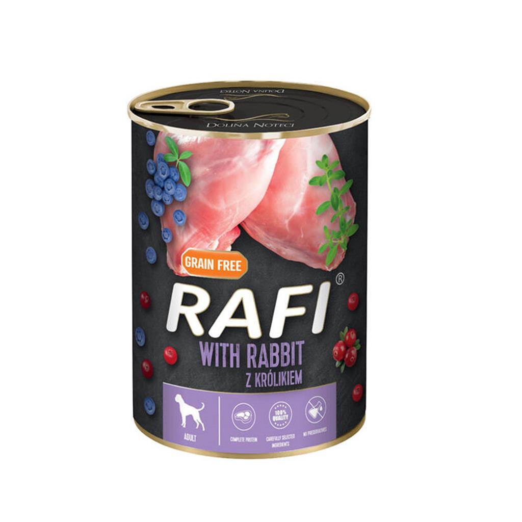 Rafi - Dogfood Rabbit, Blueberry &
