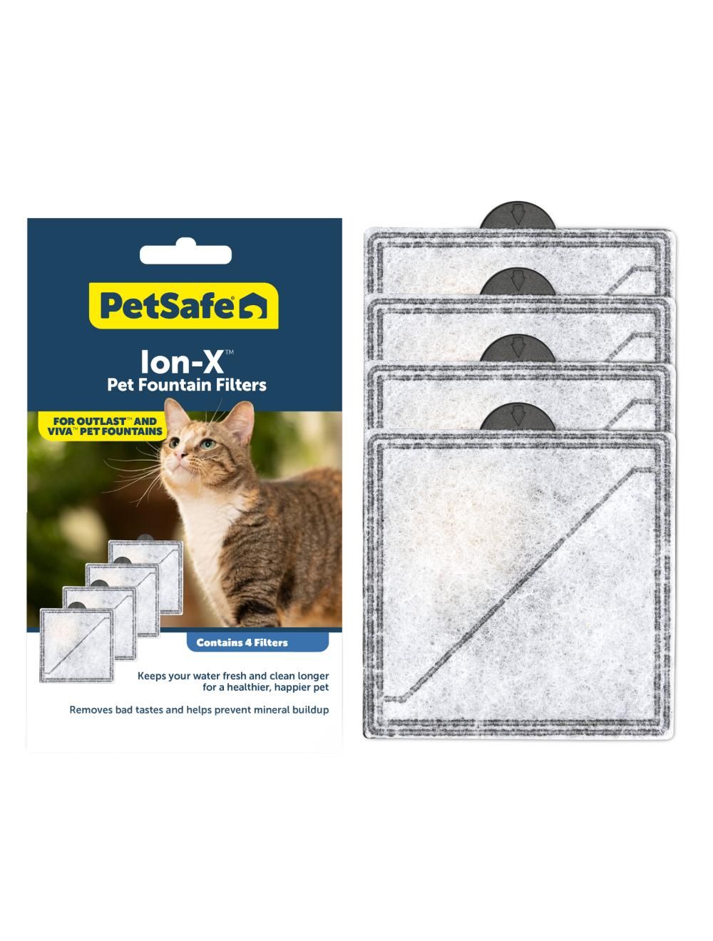 Petsafe - Carbon Filter - 4-pack