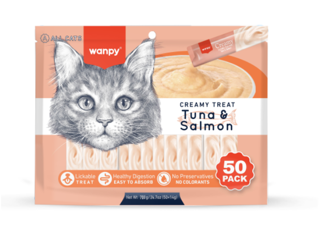 Wanpy - Wanpy Cat 50 Pack