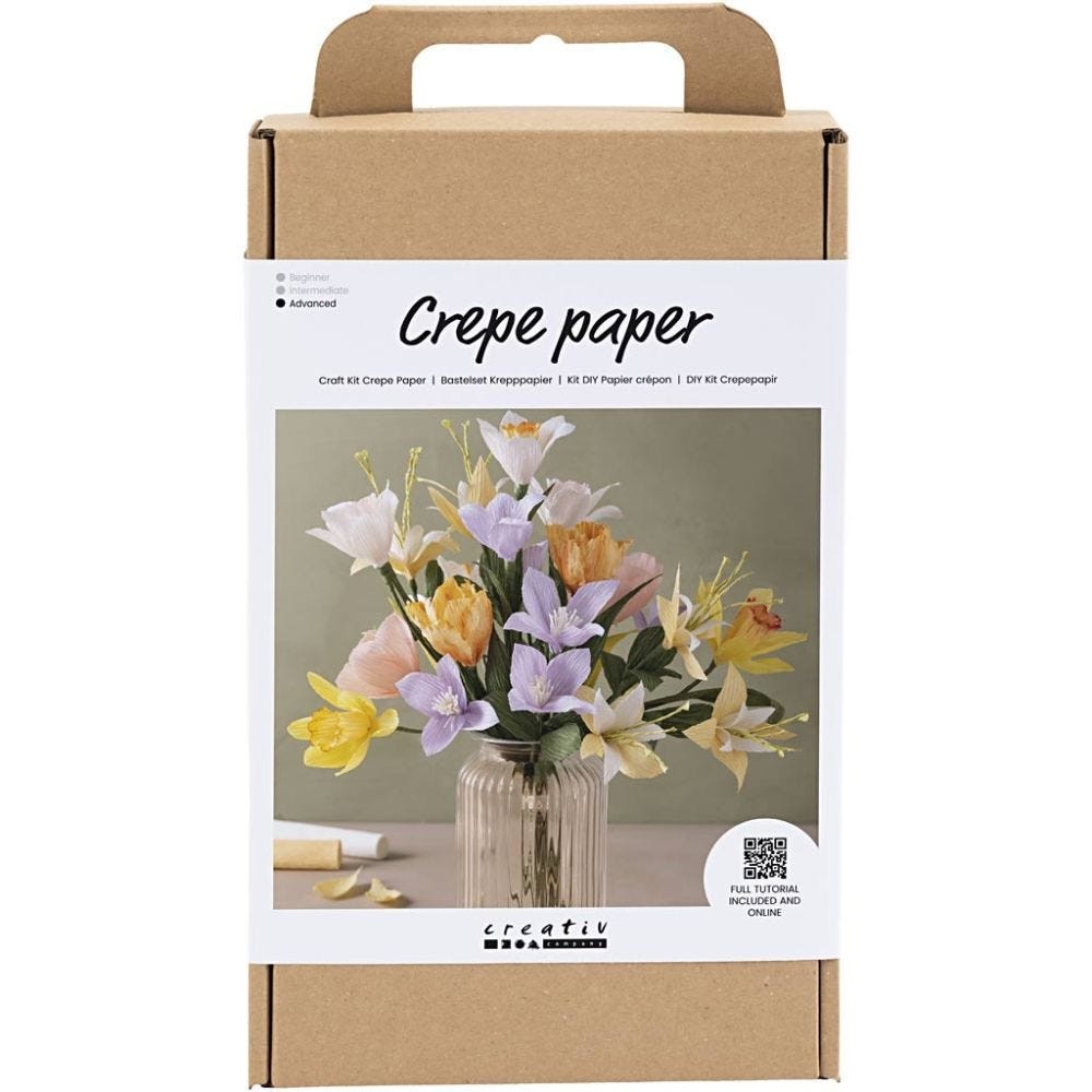 DIY Kit - Crepe paper, 1