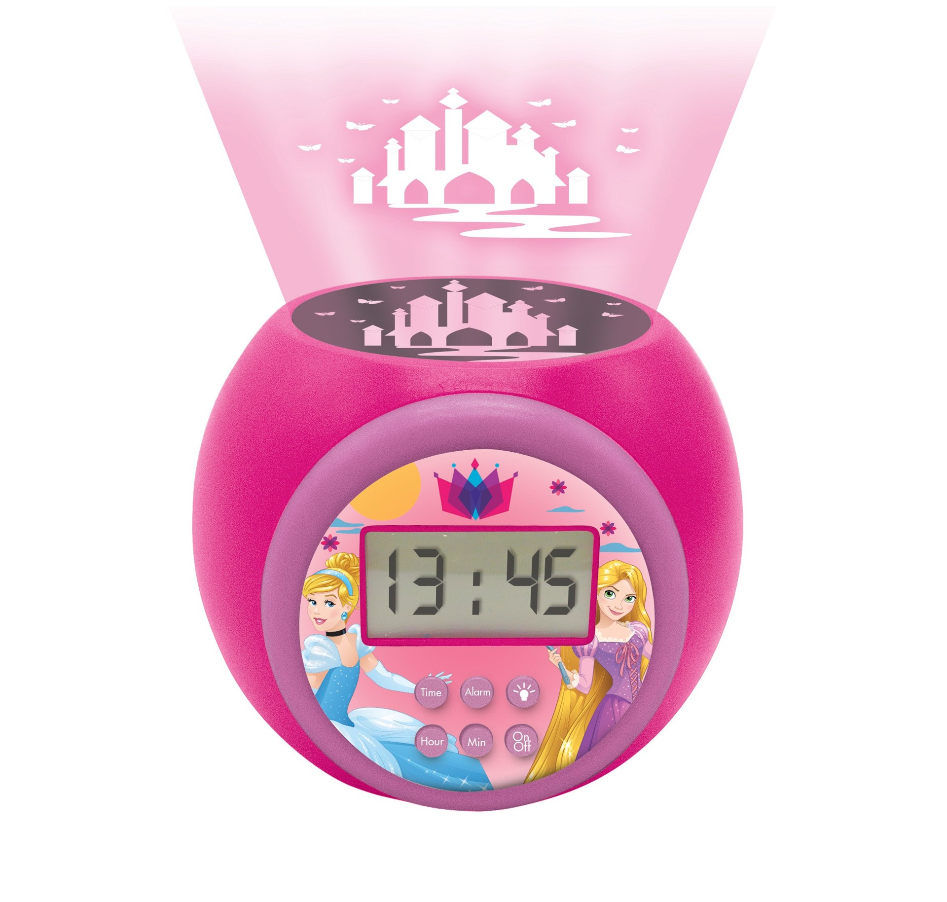 Lexibook - Disney Princess Projector alarm