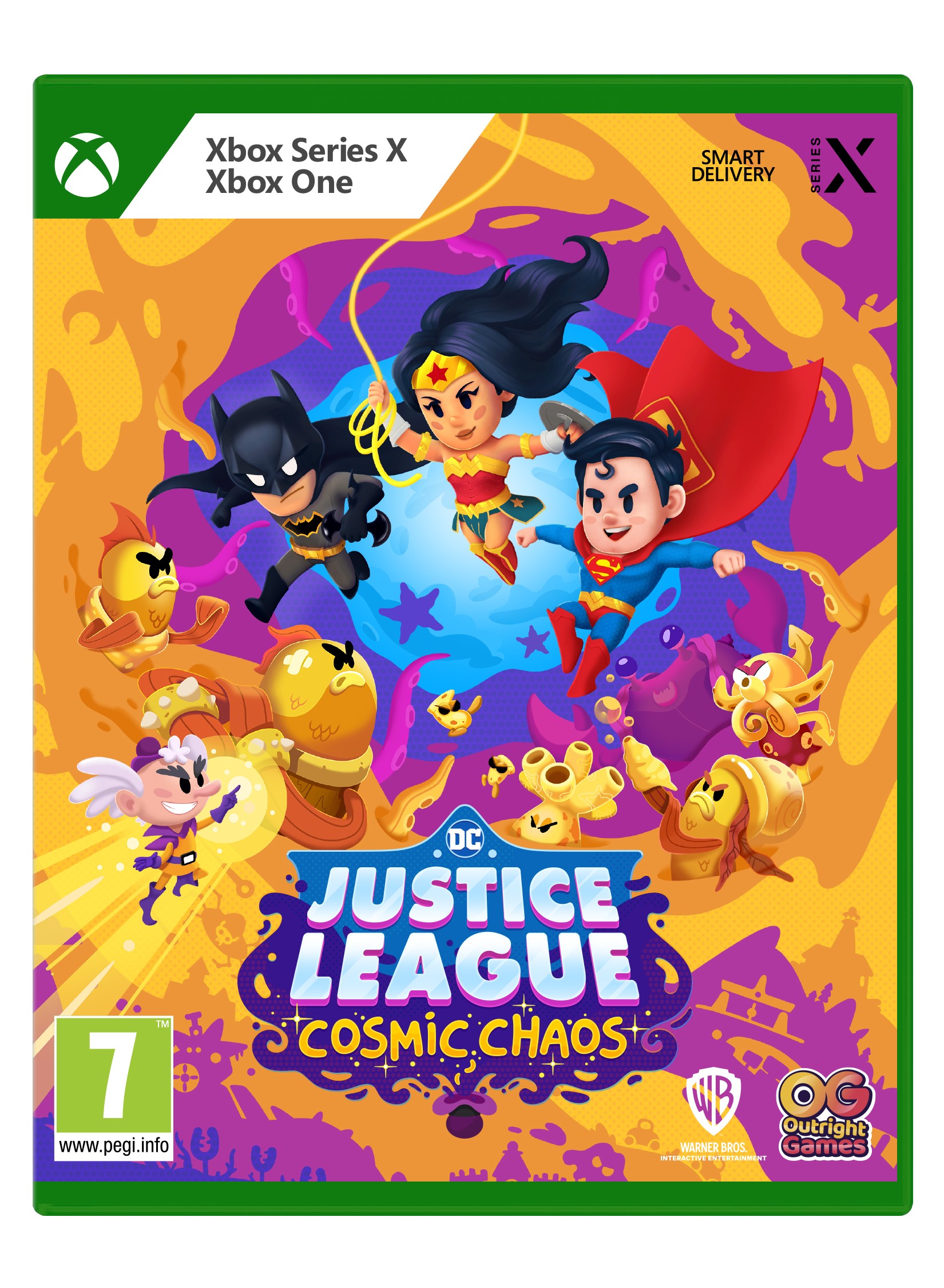 DC`s Justice League: Cosmic Chaos
      
        -