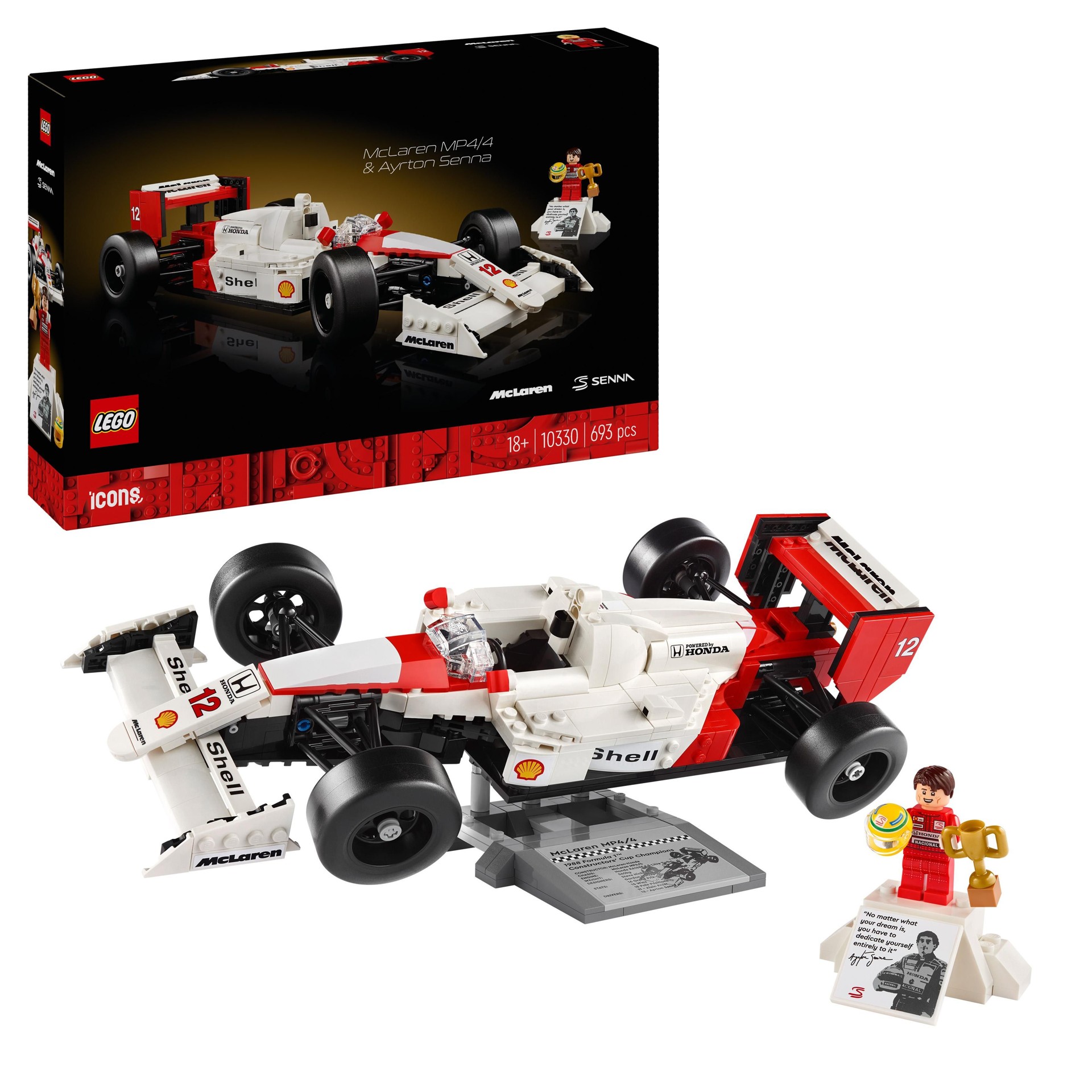 LEGO Icons - McLaren MP4/4 &