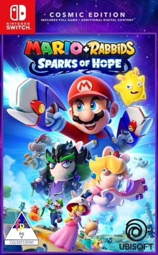 Mario + Rabbids: Sparks of Hope