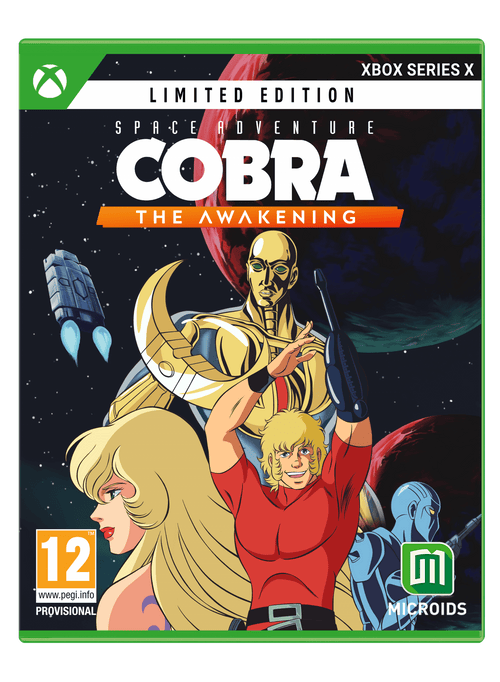 Space Adventure Cobra - The Awakening
