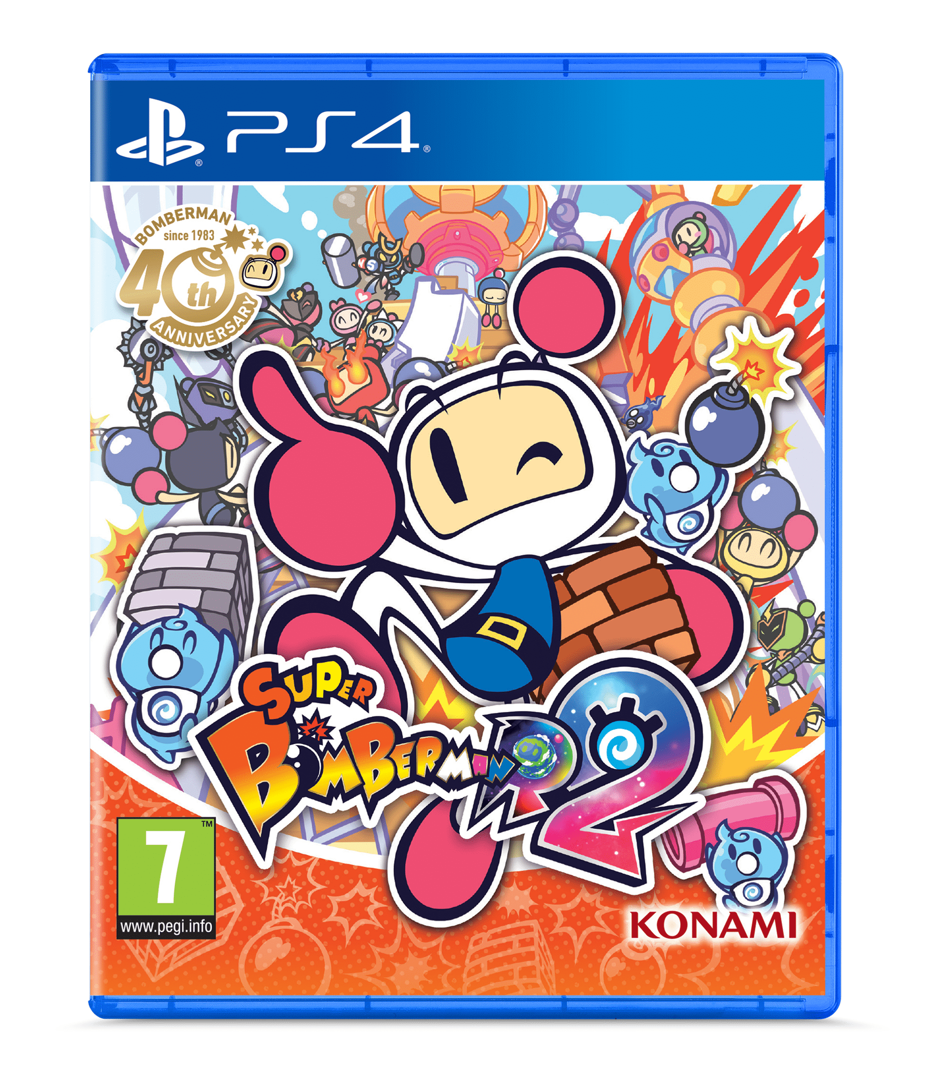 Super Bomberman R 2
      
        - PlayStation