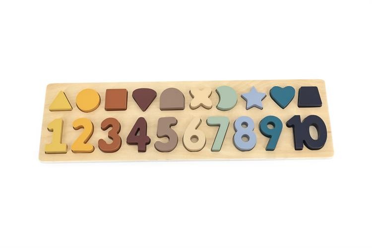 Magni - Numbers and shapes puzzle