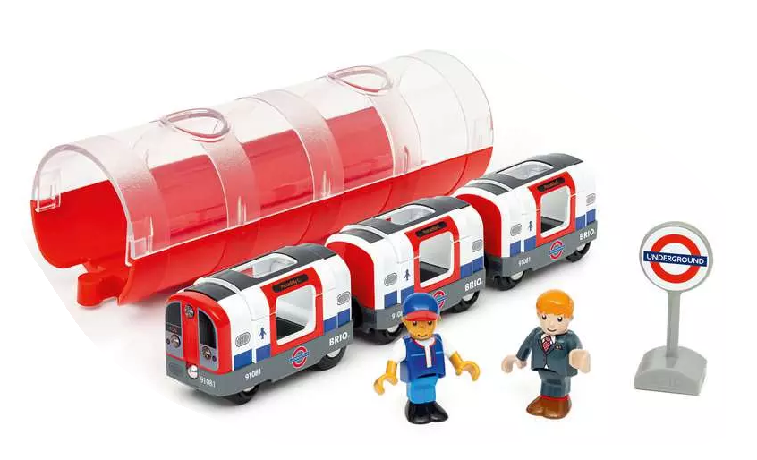 BRIO - London Underground Train (Trains