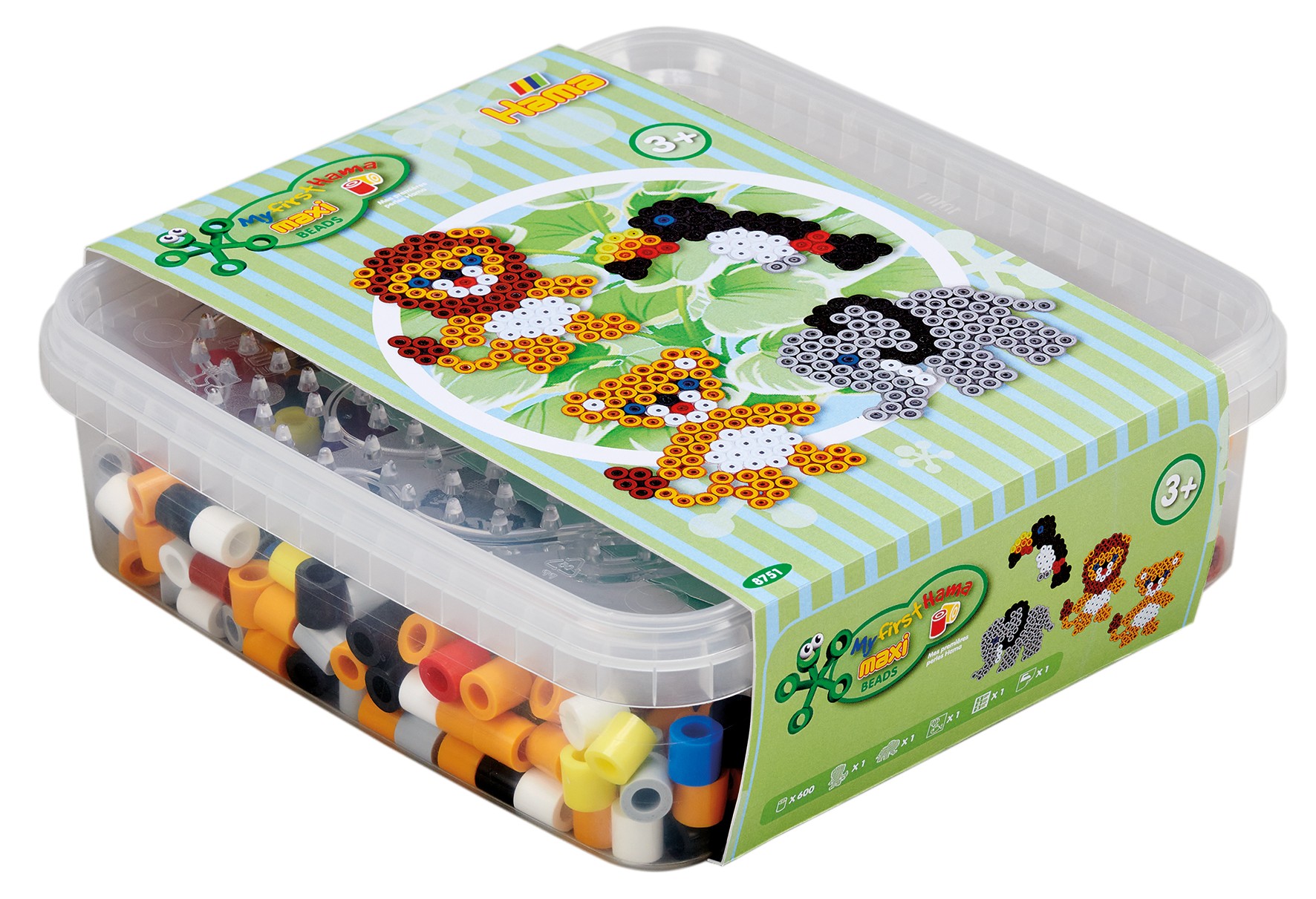 Hama - Maxi Beads - 600