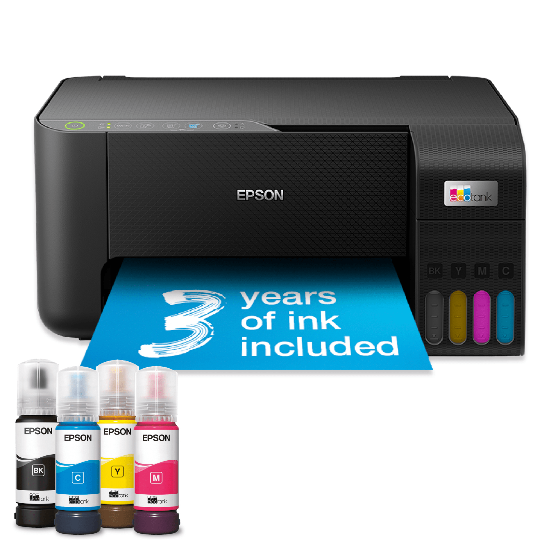 Epson - EcoTank ET-2860 A4 Multifunction