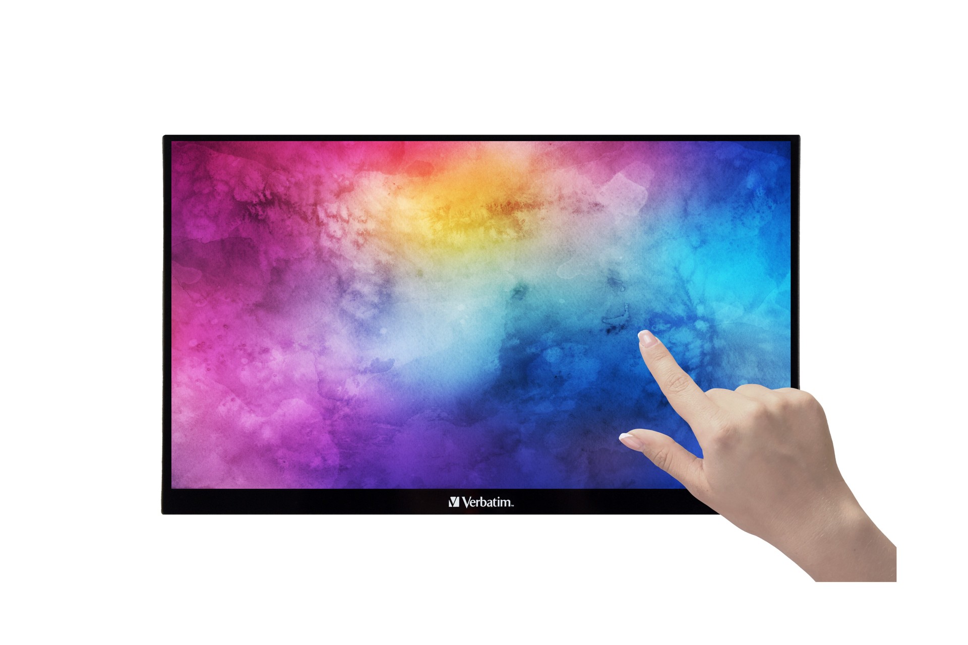 Verbatim - 14`` Portable Touchscreen Monitor
