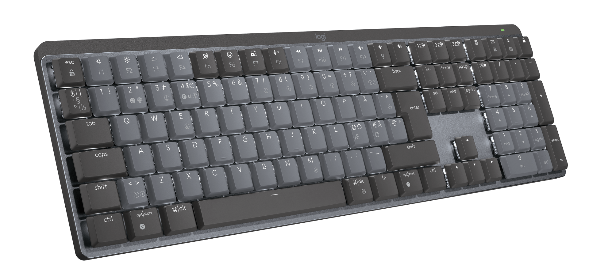 Logitech - MX Mechanical Wireless Illuminated