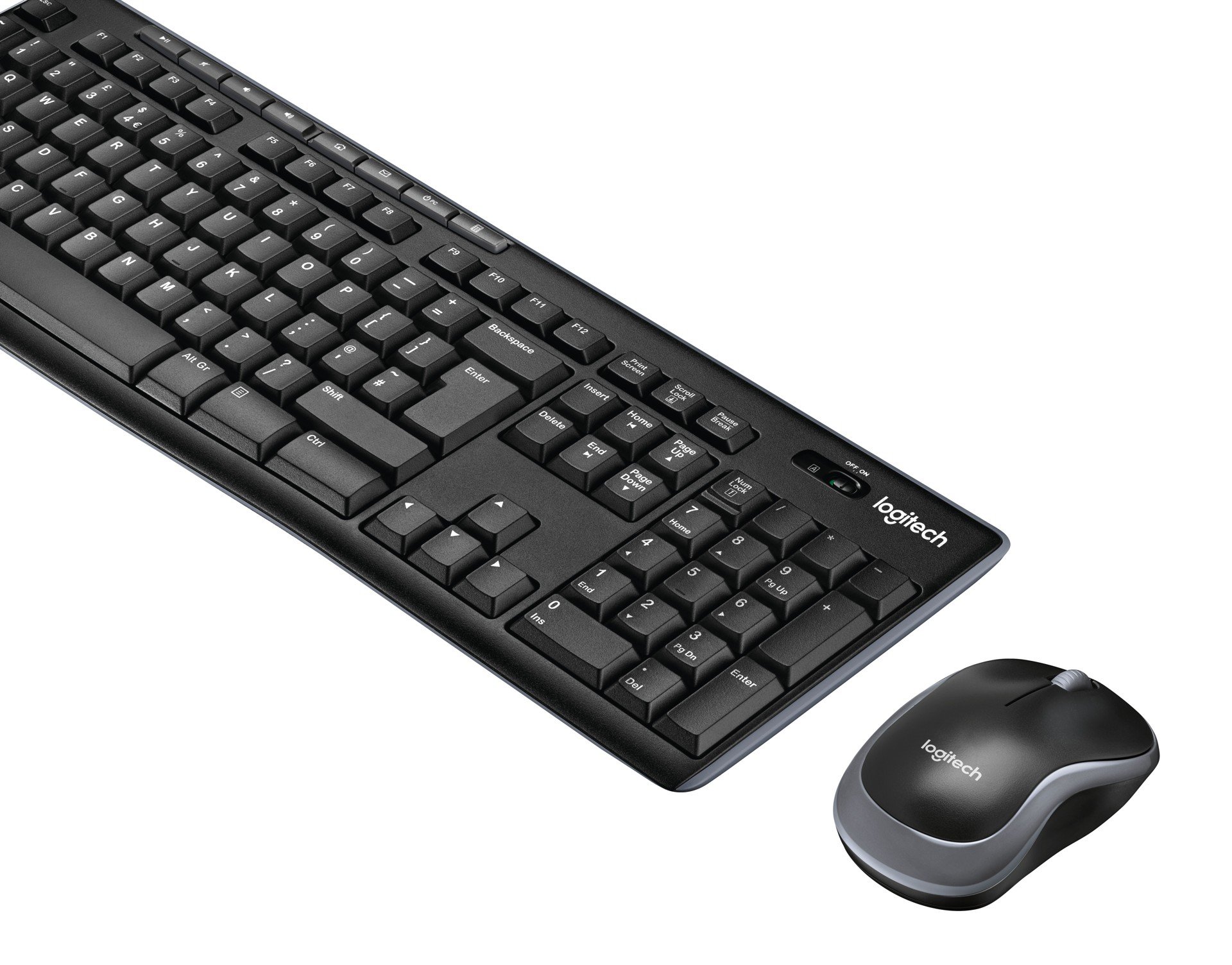 Logitech MK270 Wireless Keyboard and Mouse
