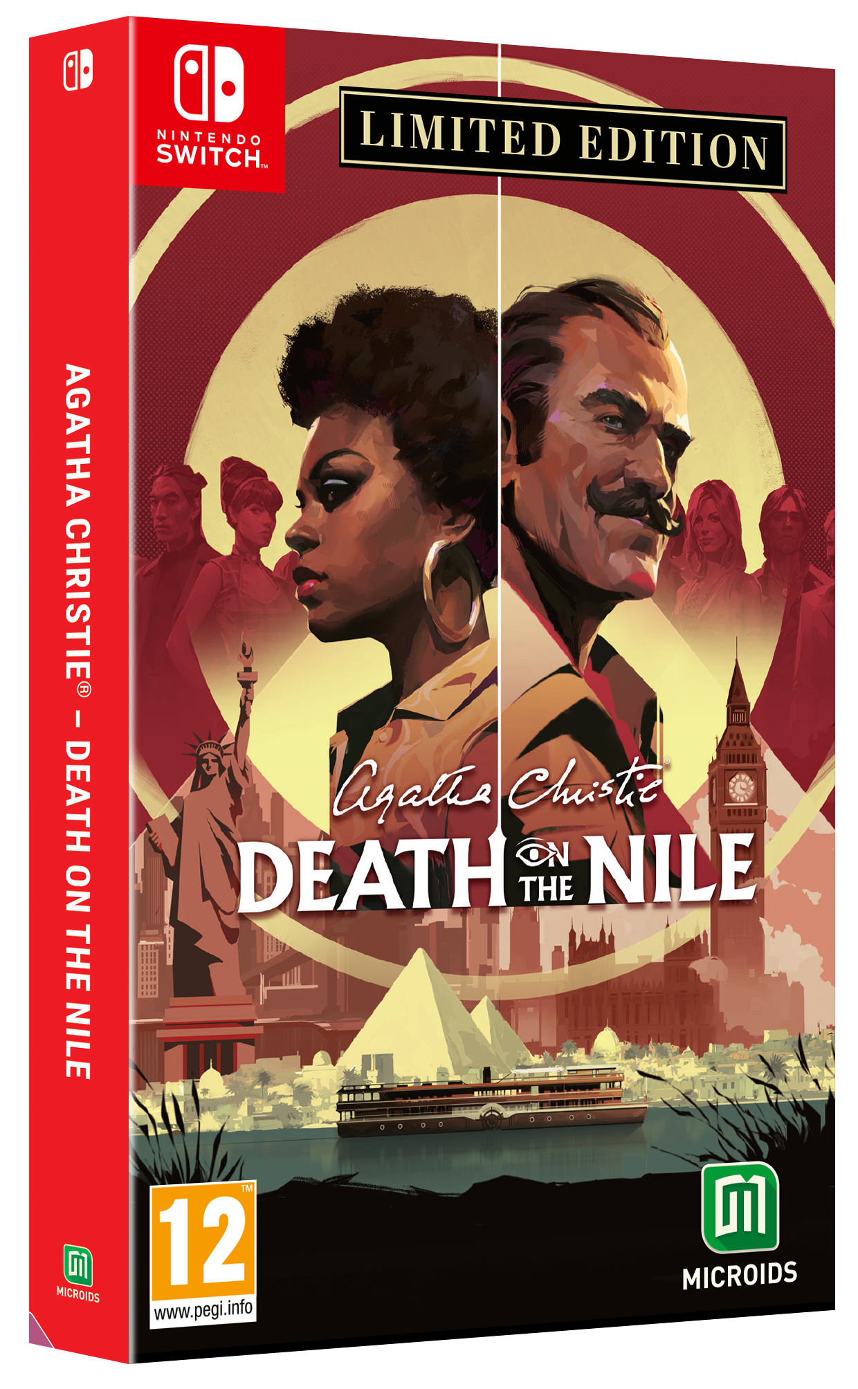 Agatha Christie - Death on the