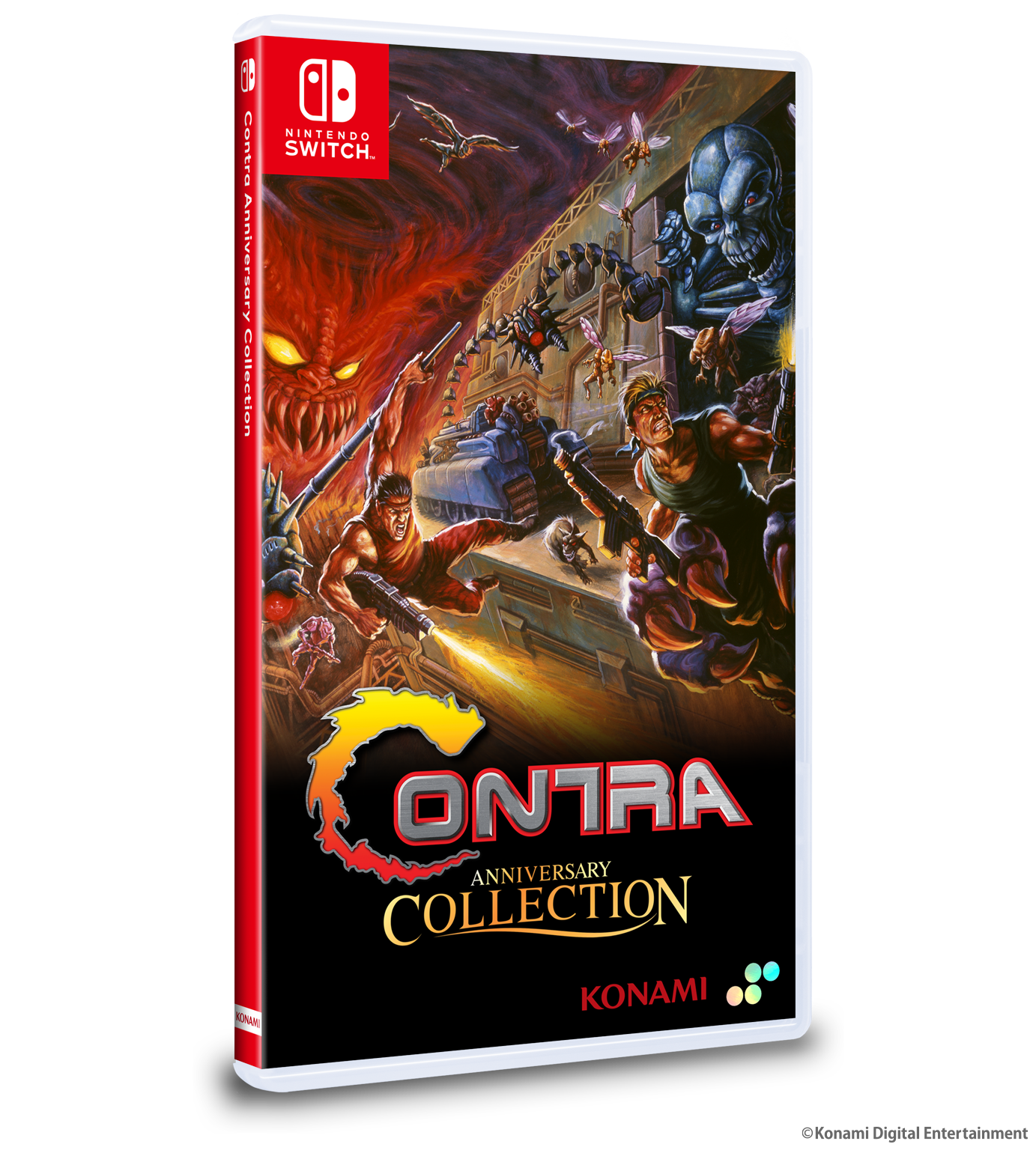 Contra Anniversary Collection