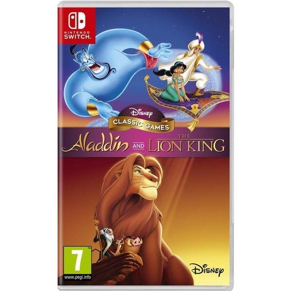 Disney Classic Games: Aladdin and the
