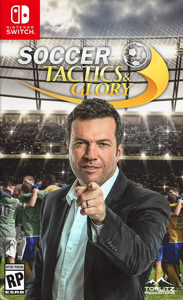 Football Tactics And Glory