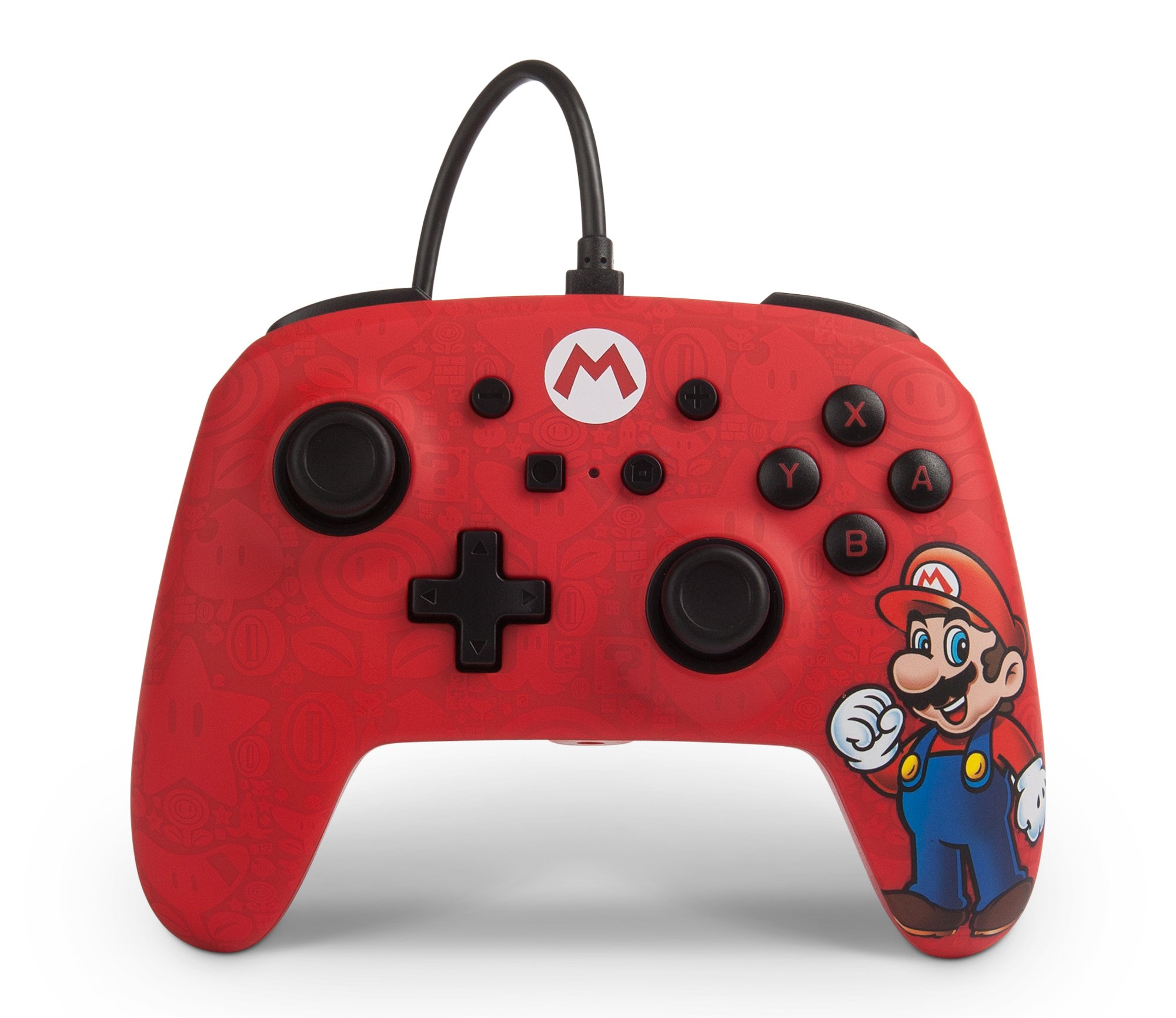 PowerA Wired Controller Mario