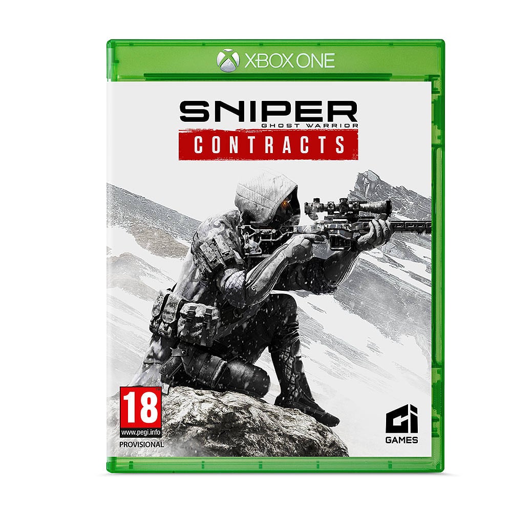 City Interactive Sniper Ghost Warrior Contracts