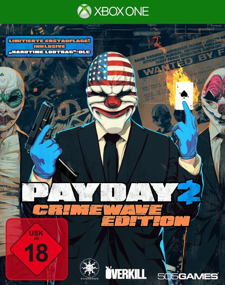 PayDay 2: Crimewave Edition