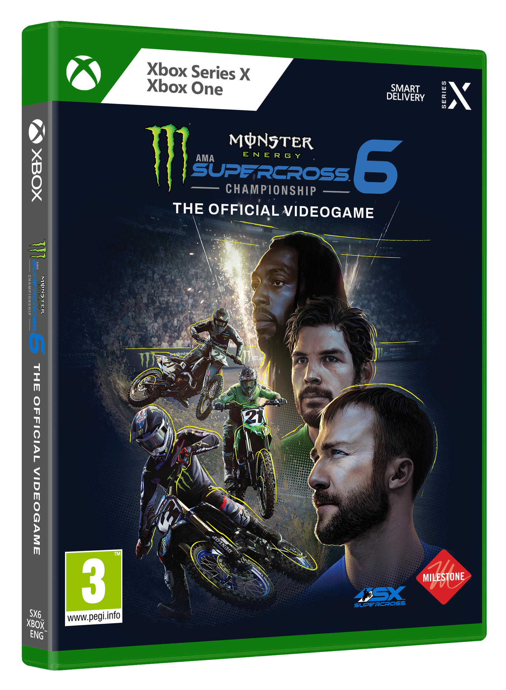 Monster Energy Supercross – The Official