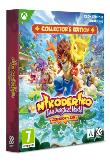 Nikoderiko: The Magical World - Directors