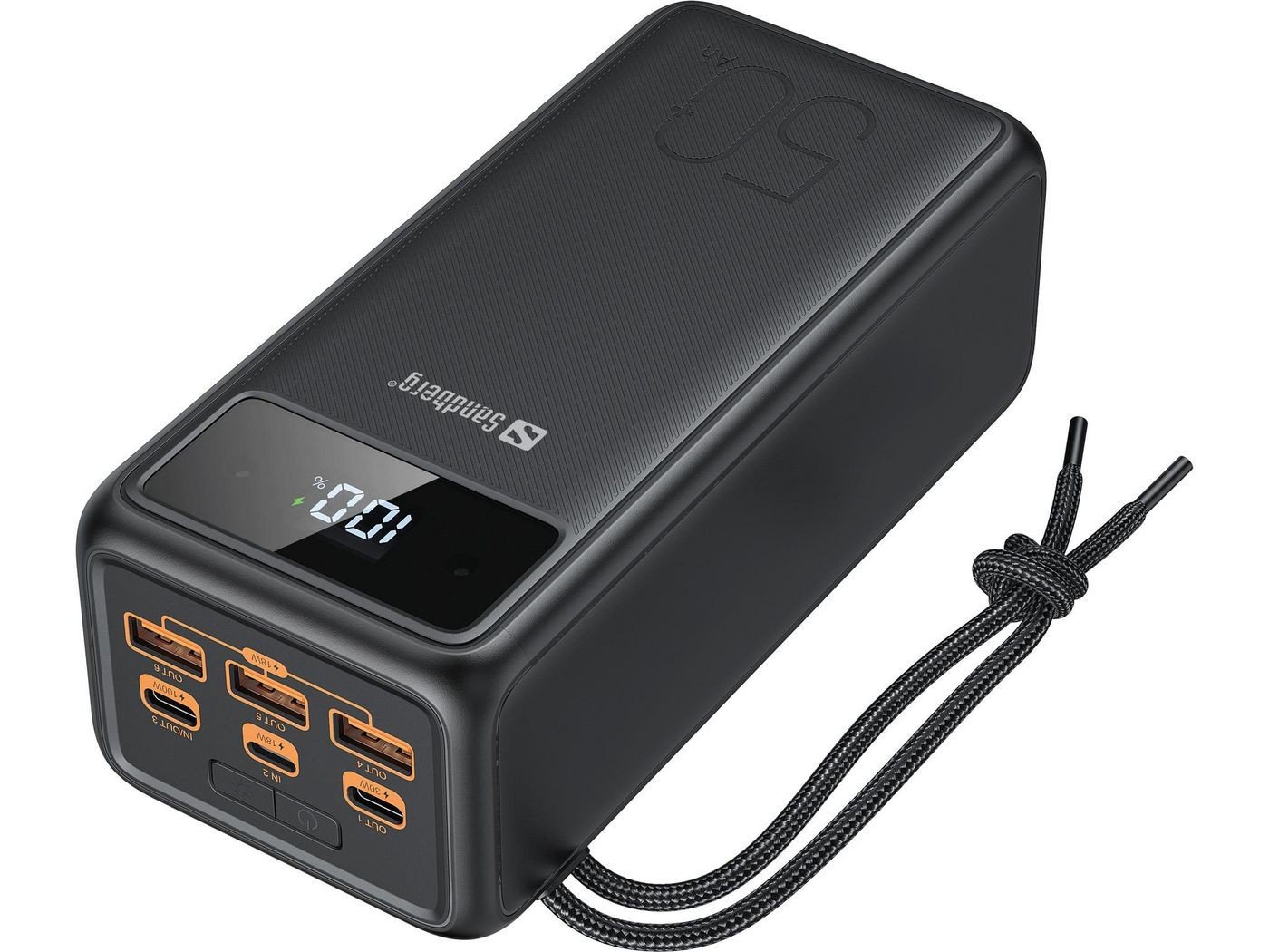 Sandberg - Powerbank USB-C PD 130W