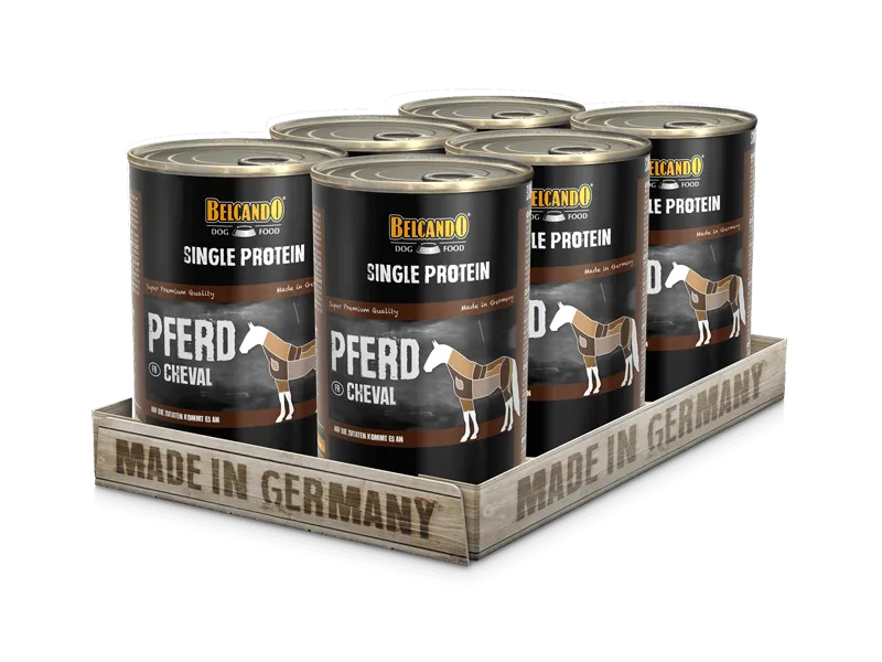 Belcando - Pure Horse - 6x400g