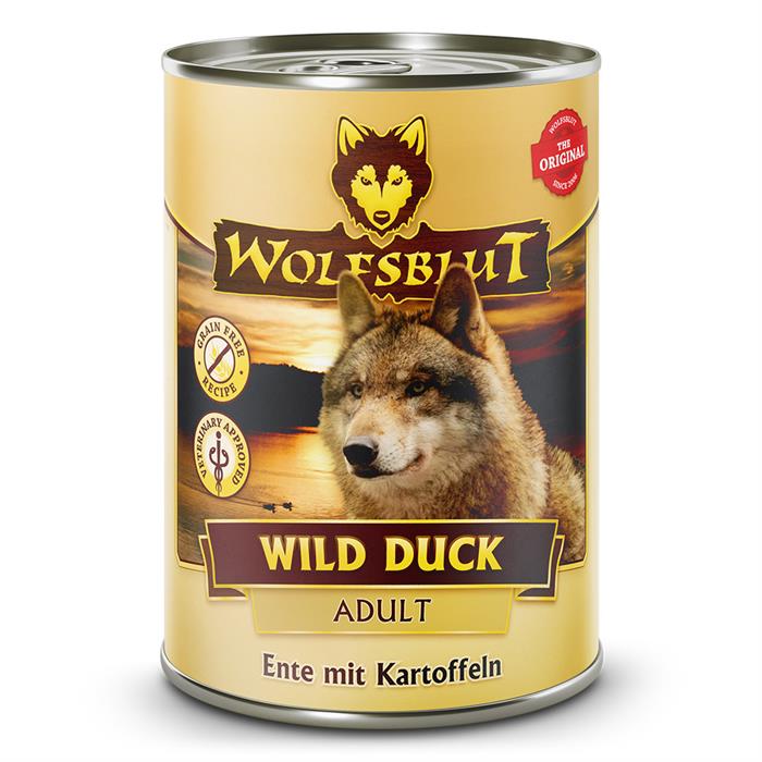 Wolfsblut - Wild duck wet food