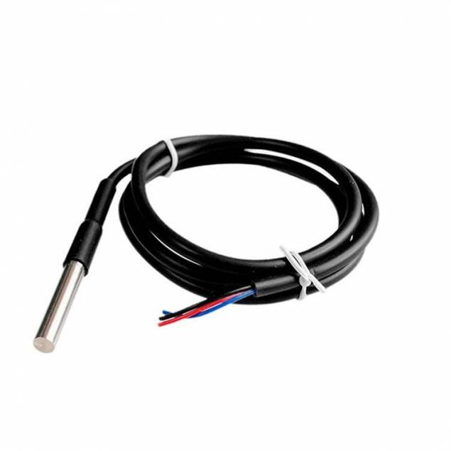 Shelly - DS18B20 Temperature Sensor addon