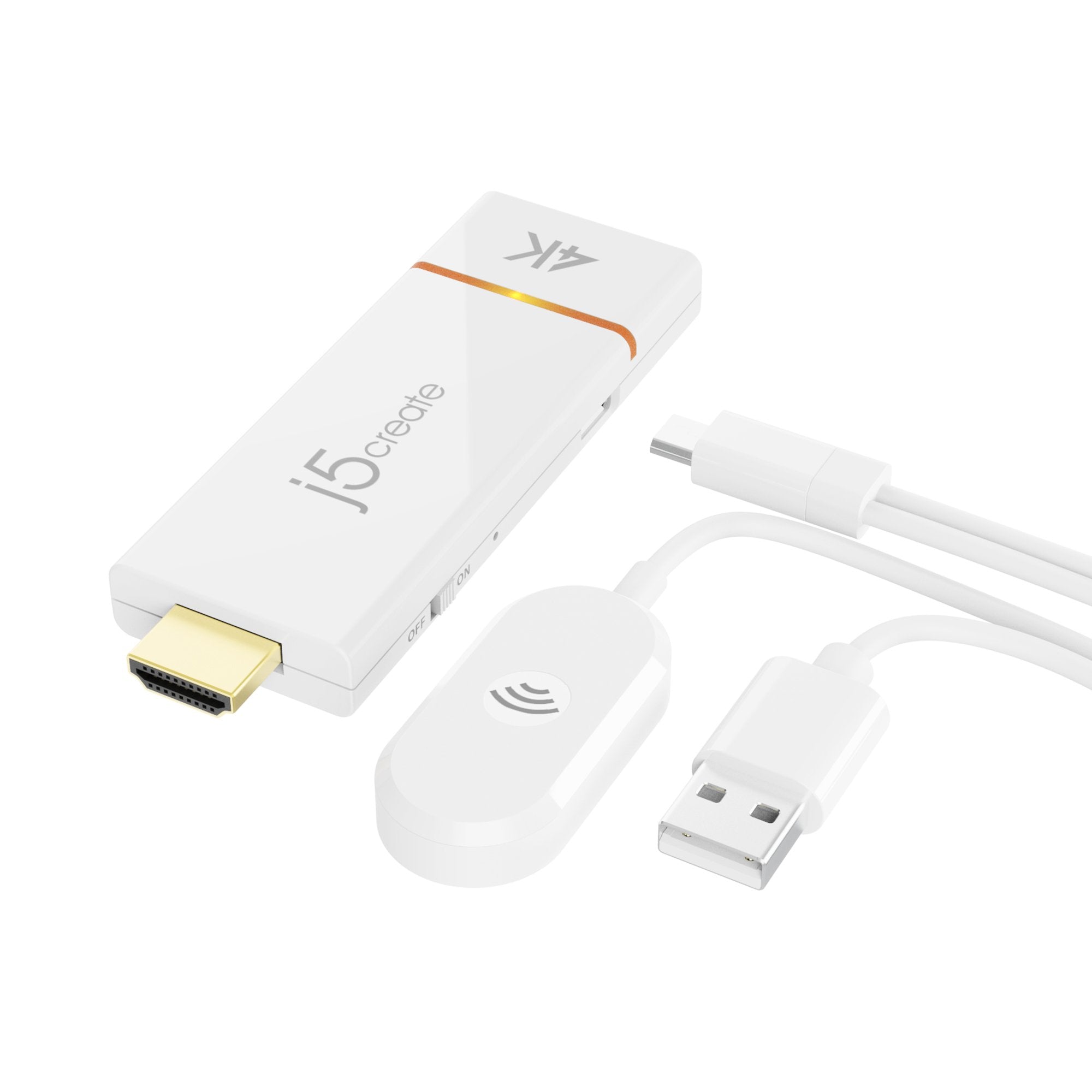J5create - ScreenCast 4K HDMI Wireless